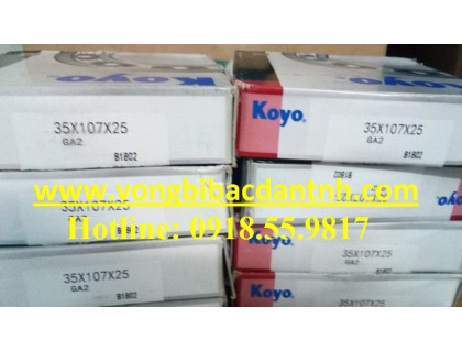 VÒNG BI 35X107X25 KOYO